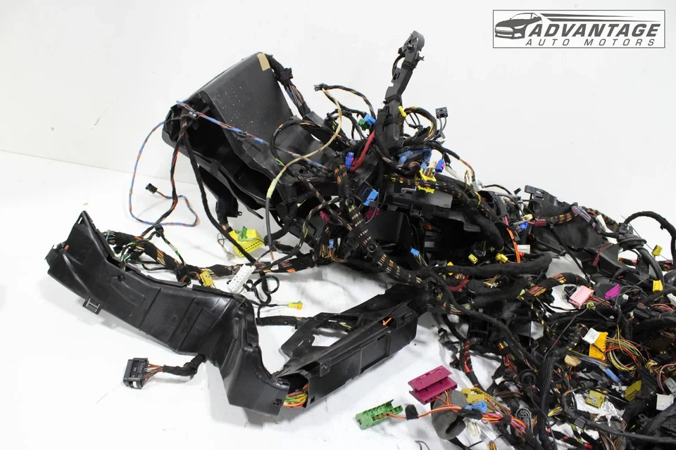 2016 MERCEDES BENZ E350 W212 主体电线线束电缆原始设备制造商 — 第 3/4 张图片