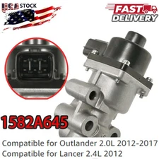 New Exhaust Recirculation EGR Valve Sensor 1582A645 fit Mitsubishi Lancer 2.4L