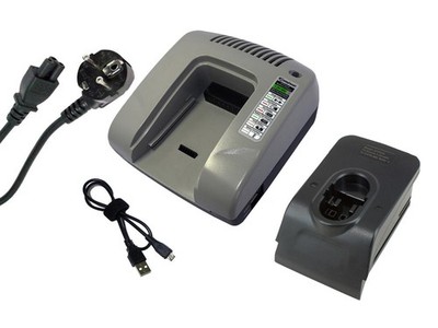 Grau Ladegerät für Bosch GCM 24 V,GDR 12VN,GDR 14.4 V,GDR 18 V,2 607 335 107