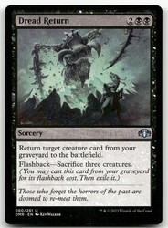 Dread Return 80/261 Dominaria Remastered Uncommon MTG