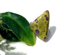 Natural Atlantisite Gemstone Ring, Solid 925 Sterling Silver Ring, Ring For Her