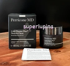 Perricone MD Cold Plasma Plus+ Neck & Chest SPF 25 NEW 1 fl.oz 04/2026