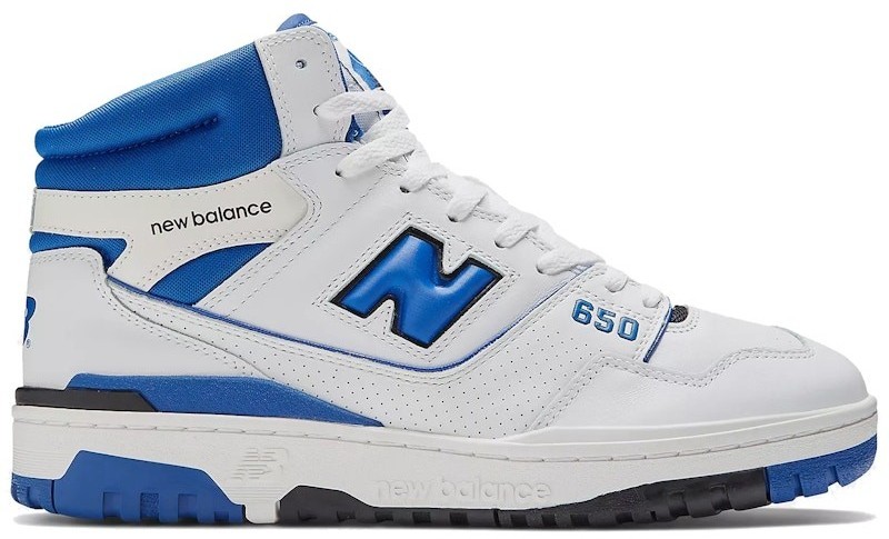 Size 13 - New Balance 650R White Blue for sale online | eBay