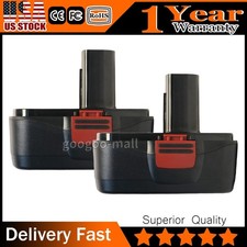 2Pack New 19.2V 11375 Battery for Craftsman C3 DieHard 130279005 11376 130279003
