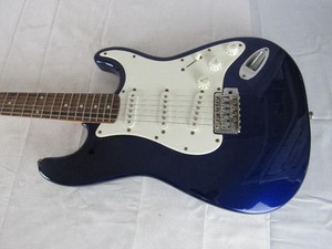 Fender Squier Stratocaster Blue | eBay