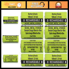 "8-Pack 1.2V NiMH AAA Rechargeable Batteries for Cordless Phones  Devices"