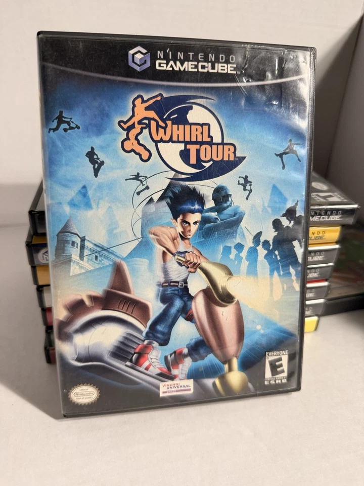 GameCube Juego Lote 9 Juegos Completos En Caja Con Manuales Probados Buen Estado Foto 4 de 4