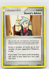 Steven's Advice 83/108 EX Power Keepers Uncommon HP on eBay
