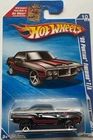 2010 Hot Wheels '69 Pontiac Firebird T/A 88/240 (Black)