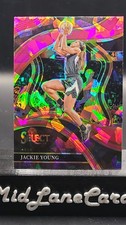 2024 Panini Select WNBA - Courtside Jackie Young #208 Pink Ice Prizm