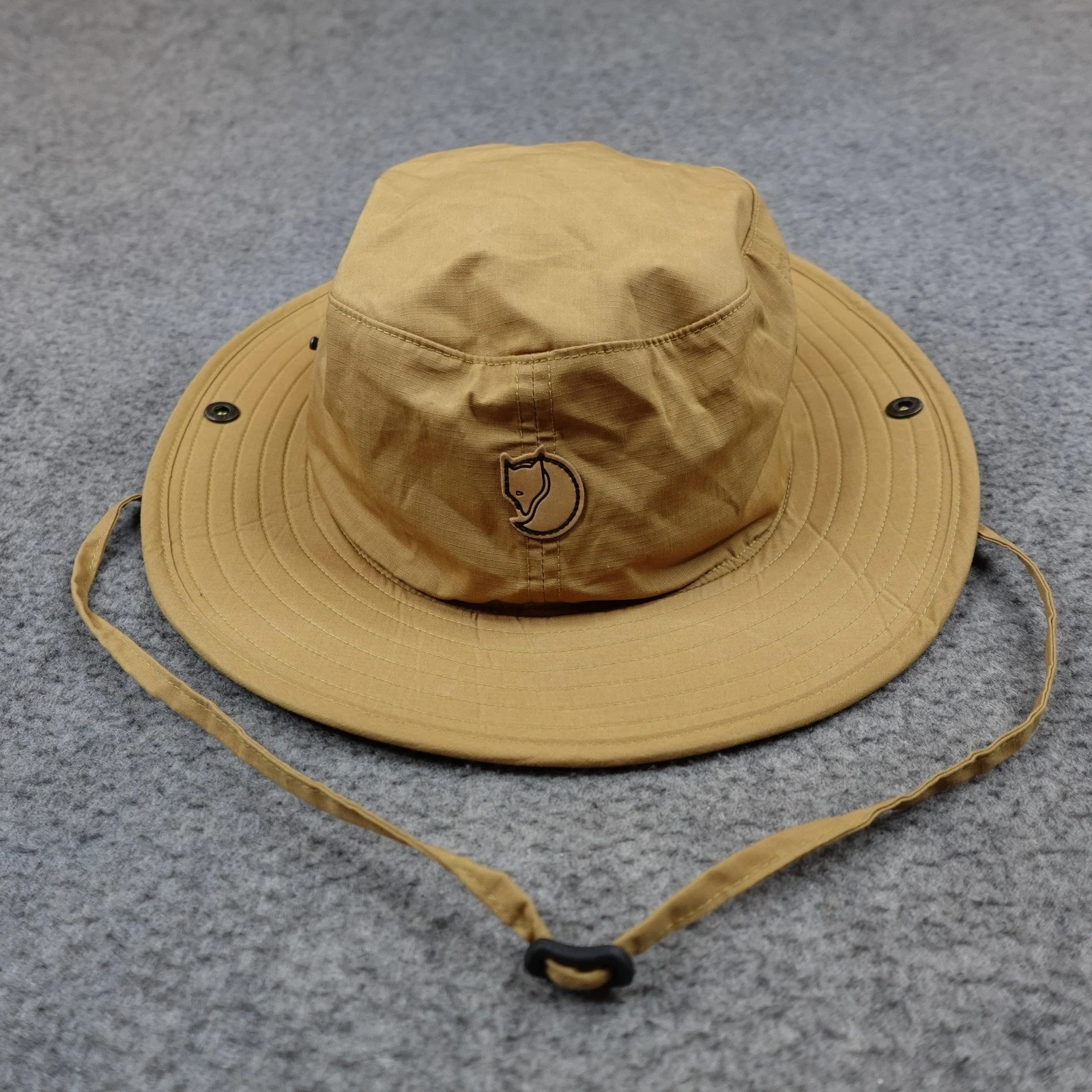 Fjallraven Hat Boonie Fitted Mens Large Tan Wide Brim Kanken Abisko Bucket Sun
Opens in a new window