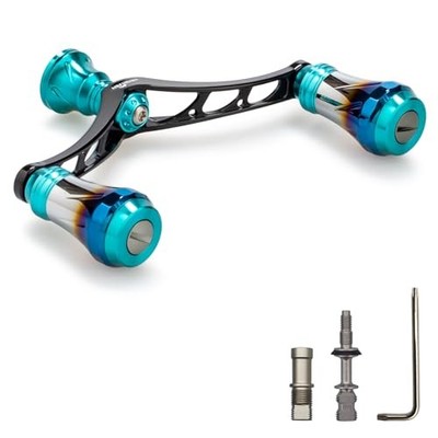 HEIGHTEN V3.0 80/98mm Reel Handle Aviation Aluminum Shimano Daiwa Universal Spin
