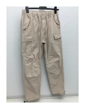 H&M Beige Cargo Pants Regular Fit Men Size S 29in Leg 31in Waist Cotton Elastane