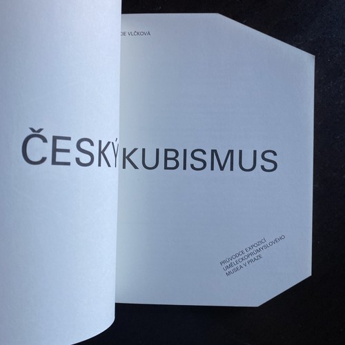 Cesky Kubismus - Cubism Book - Lucie Vlckova - Prague Museum - 2015 - Softcover - Foto 8 di 8