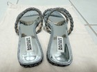 BADGLEY MISCHKA Collection Femme Crystal Slide Sandal Size 7.5M — photo 4