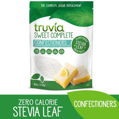 Truvia Sweet Complete Candy, Zero Calorie Powdered Stevia Leaf Sweetener