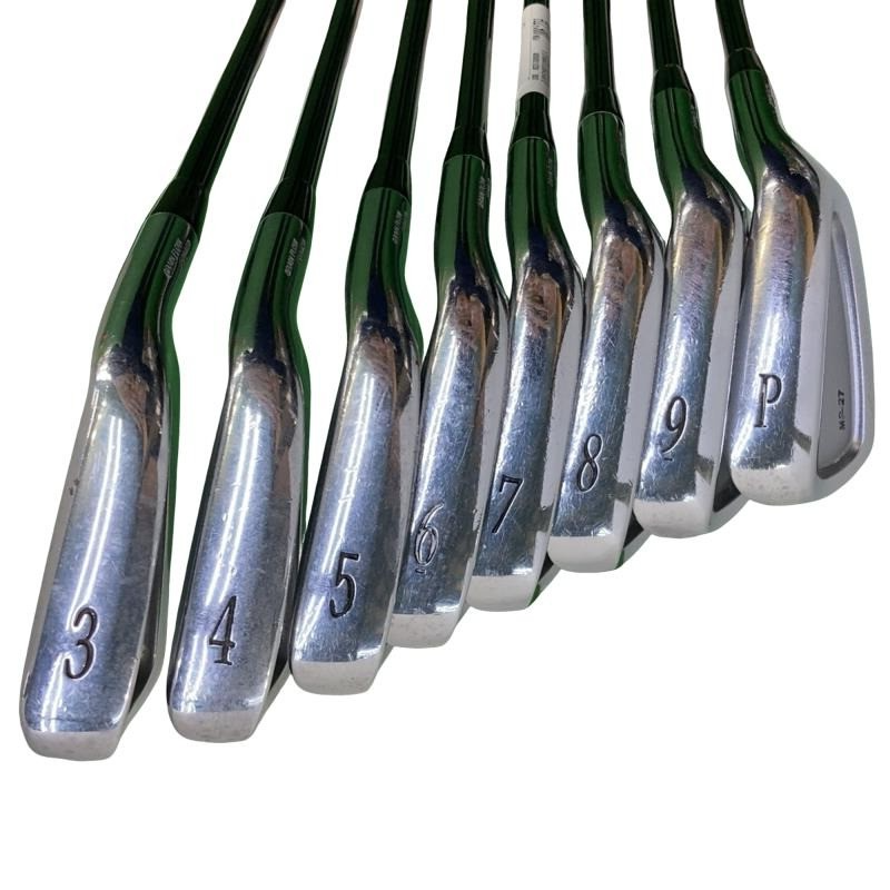 Mizuno MP-27 Iron Set 8pcs 3-PW Tour Spirit Webgun MP S Flex RH | eBay