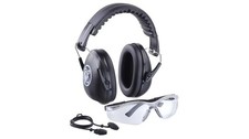 RWS Range-Kit 3-teilig Geh&ouml;rschutz Schie&szlig;brille In-Ear Kapselgeh&ouml;rschutz