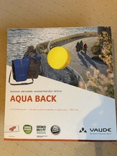 Vaude Aqua Back Pannier Pair Yellow, 48L, Waterproof Rear Bike Bags, BNIB