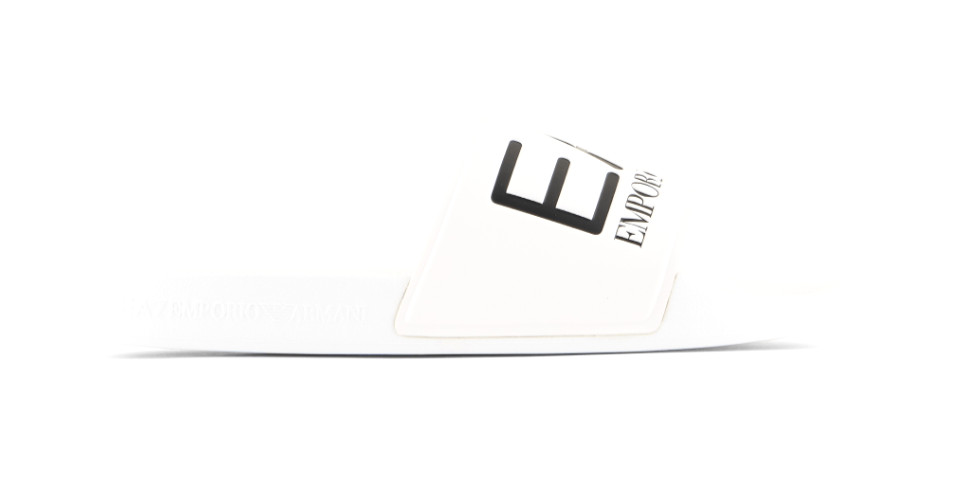 EMPORIO ARMANI EA7 7X000108 AF15118 SLIPPERS SLIP ON SHOES MEN MAXI BAND 12490₽
