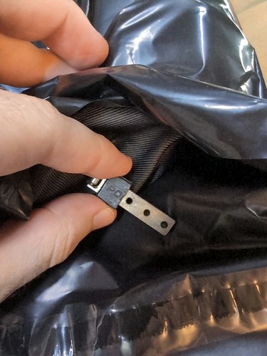 Vintage 90er Polo Sport Mini Tasche schwarz Ralph Lauren - Bild 6 von 9