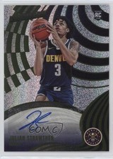 2023-24 Panini Revolution Rookie Auto Julian Strawther #RA-JSN Auto 0p7o