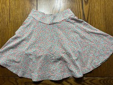 Matilda Jane Dance Today Skirt Girls Hello Lovely Floral Skort Size 6
