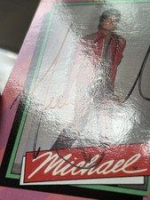 Michael Jackson Trading Cards In other Michael Jackson Memorabilia