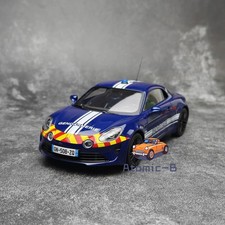 NOREV 1:18 Renault Alpine A110S Police Car 2023 Alloy Car Model 