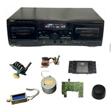 JVC DOUBLE CASSETTE VINTAGE DECK TD-W354BK Spare Genuine Parts