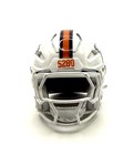 Custom alternate white Denver Broncos Pocket Pro Helmet Riddell 3d printed — photo 4