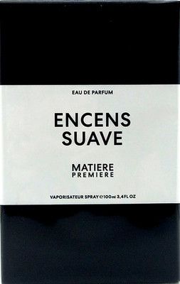 MATIERE PREMIERE ENCENS SUAVE EAU DE PARFUM SPRAY UNISEX 3.4 Oz / 100 ml NEW!