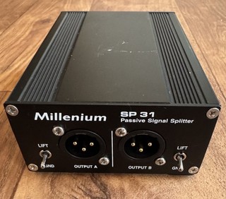 Millenium SP 31 Passive Signal Splitter | Passiver XLR Splitter / Di Box
