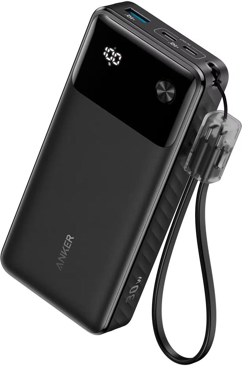 新品未開封Anker Power Bank 20000mAh 30W　白、黒2個 Anker - Power Bank (20,000mAh, 30W) - Black | eBay