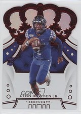 2020 Panini Chronicles Draft Picks Crown Royale Mirror Red Lynn Bowden Jr 2qw