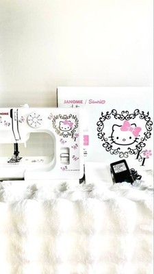 JANOME KT-35 Sanrio Hello Kitty Electric Sewing Machine Compact