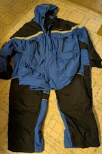 Ice Armor Men's Clam Ice Fishing Coat And Bibs Coveralls Size 3XL