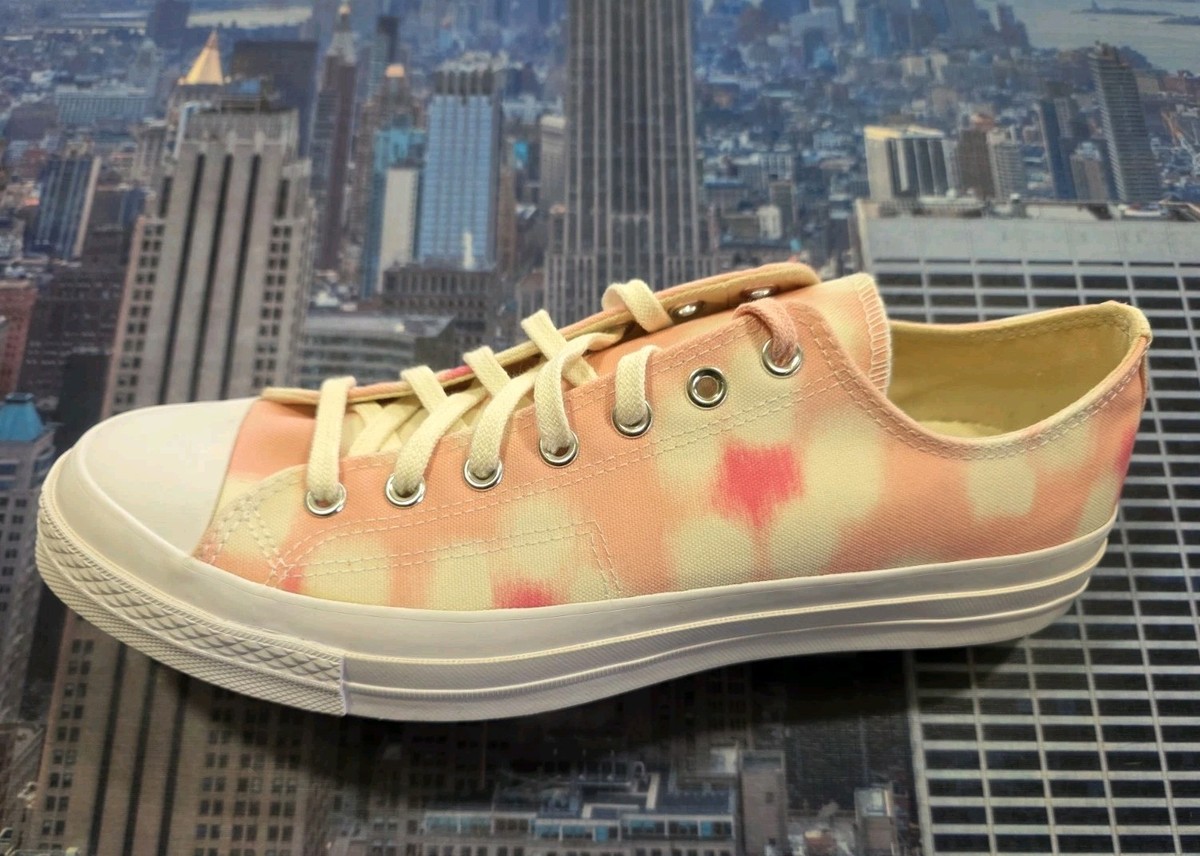 Converse x Kenzo Chuck 70 Ox Low Top Hana Leopard Pink Mens Size