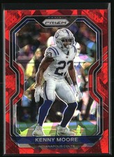 2020 Panini Prizm - Prizm Red Ice #90 Kenny Moore
