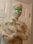 Spirit Halloween Gemmy Lifesize Mummy Retired Halloween Animatronic — photo 5