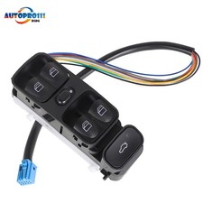 Fensterheberschalter Schalter F&uuml;r Mercedes C209 W209 CLK A2098203410 DE