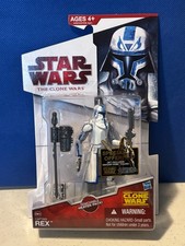 Star Wars Clone Wars CW 50 Captain Rex  Cold Weather Gear  Sealed