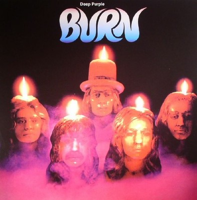 DEEP PURPLE - Burn - Vinyl (180 gram vinyl LP + MP3 download code)