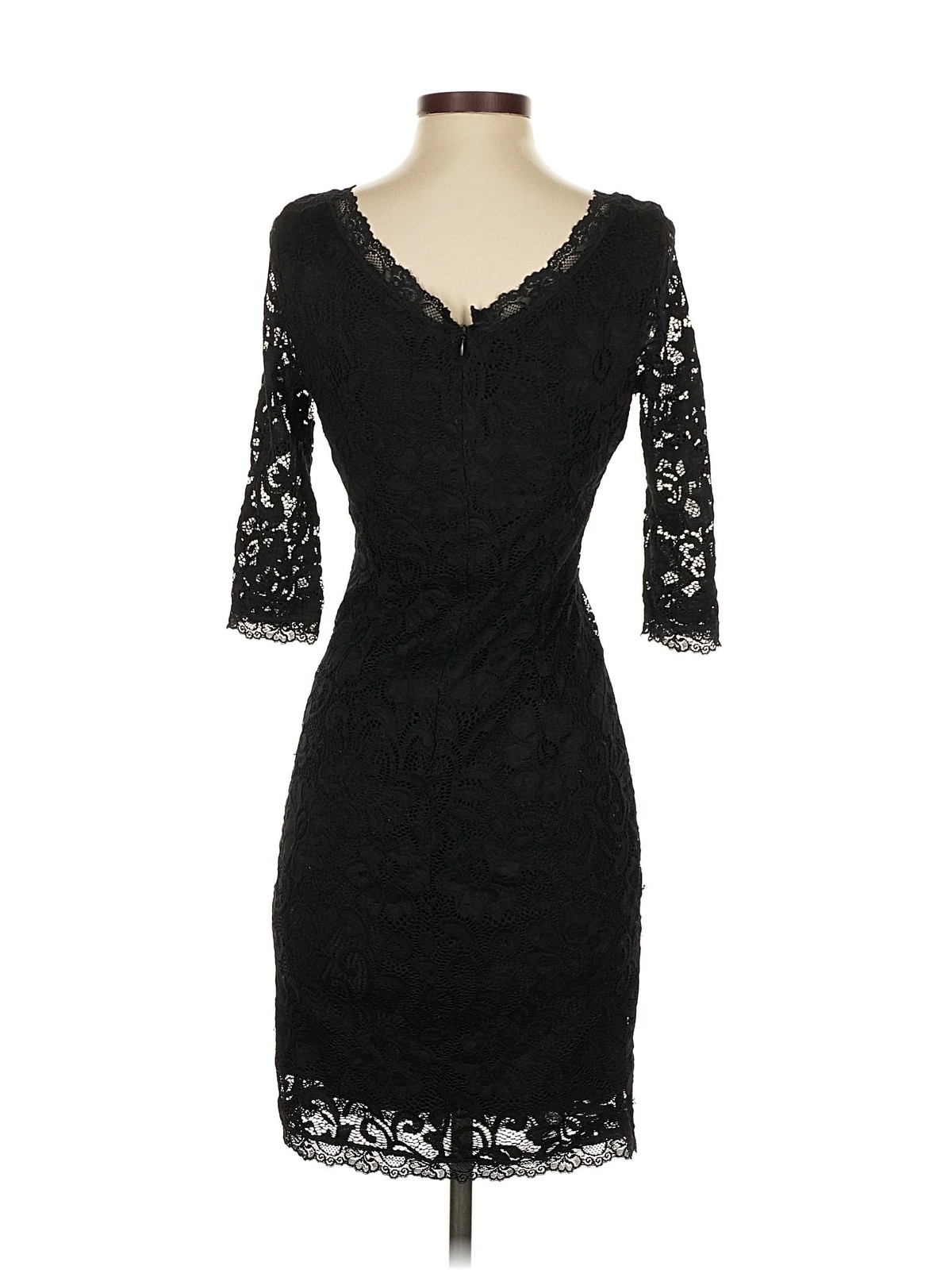 Ouges Women Black Cocktail Dress S - image 2