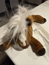 Wells Fargo Toys R Us Pony Plush Stuffed Animal Horse 2003