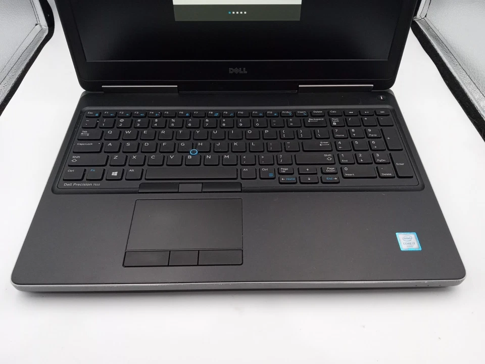 Dell Precision 7510 15.6" Laptop i7-6820HQ 16GB 128GB Linux M1000M -READ -RR - Image 2 of 4