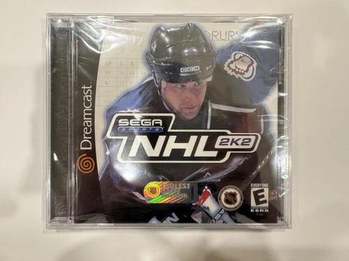 NHL 2K2 - Sega Dreamcast, 2002 | Brand New Sealed - Protective Case Included