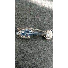 pin's gendarmerie helicoptere  gazelle as350