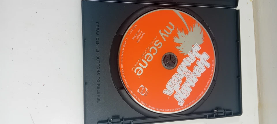 My Scene Jammin' in Jamaica DVD Good Condition DVD Mattel Barbie Movie Rare - Image 3 of 3