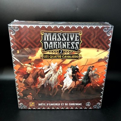 Massive Darkness 2 - Les Quatre Cavaliers (FR) - The Four Horsemen French New